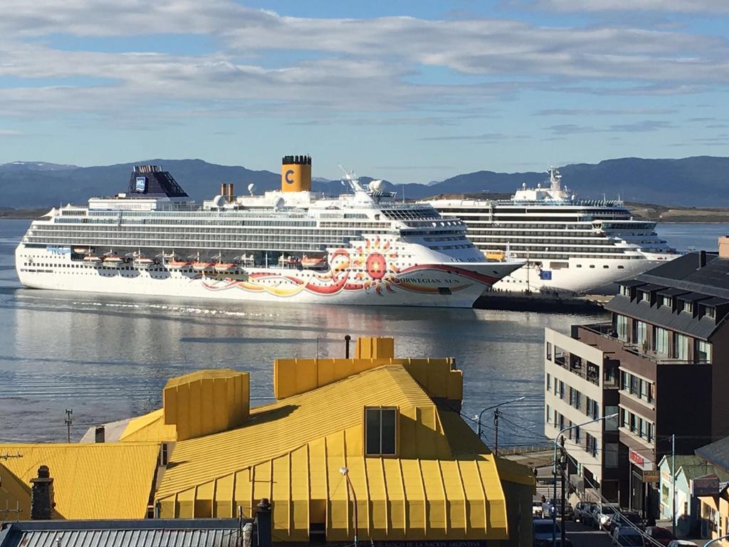Hotel Tierra Del Fuego Ushuaia Eksteriør bilde